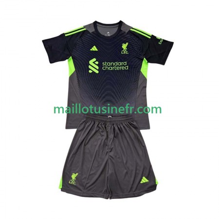 Maillot de Foot Liverpool Gardien Domicile 2025-26 - Enfant Maillot de Foot Liverpool Gardien Domicile 2025-26 - Enfant